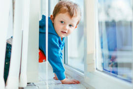 Защита от детей на пластиковые окна Яхрома