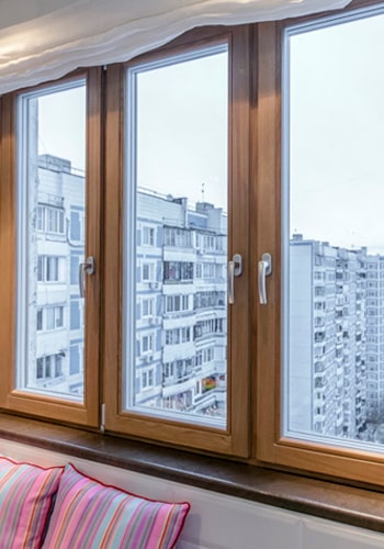 Заказать пластиковые окна на балкон из пластика по цене производителя Яхрома