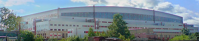 Ангарный комплекс в аэропорту «Внуково» Яхрома