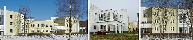 Здание административных служб Яхрома
