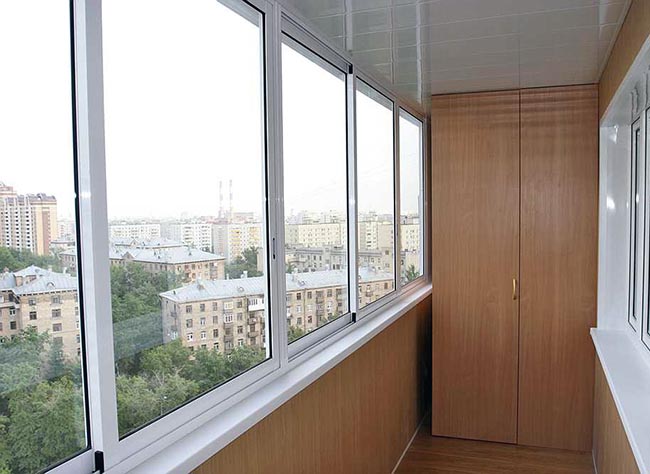 Остекление окон лоджий и балконов в Яхрома Яхрома