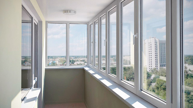 Пластиковые окна на балконы и лоджии с установкой Яхрома