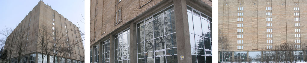Монтаж фасадного остекления фасада Яхрома