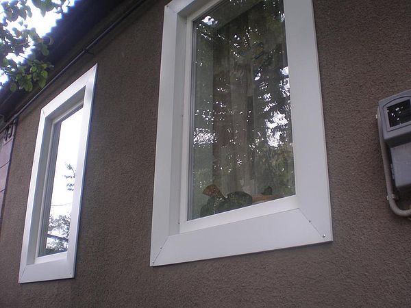 Одностворчатое пластиковое окно ПВХ Яхрома