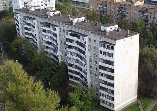 Остекление балконов серии I 1 515 9м Яхрома
