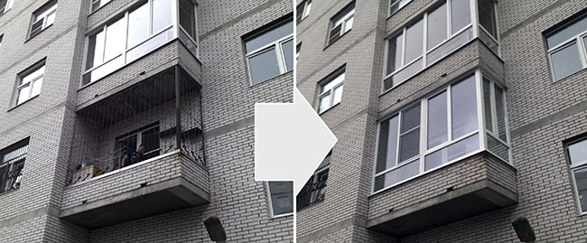 Нужно ли застеклять балкон: преимущества остекления балкона Яхрома
