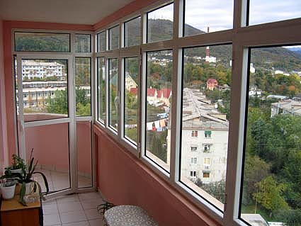 балконное пластиковое окно Яхрома