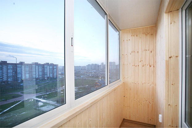 Остекление окон ПВХ лоджий и балконов пластиковыми окнами Яхрома
