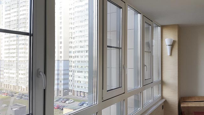 Металлопластиковое остекление балконов Яхрома