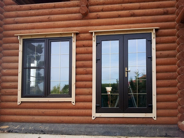 Установка пластиковых окон в деревянном доме Яхрома