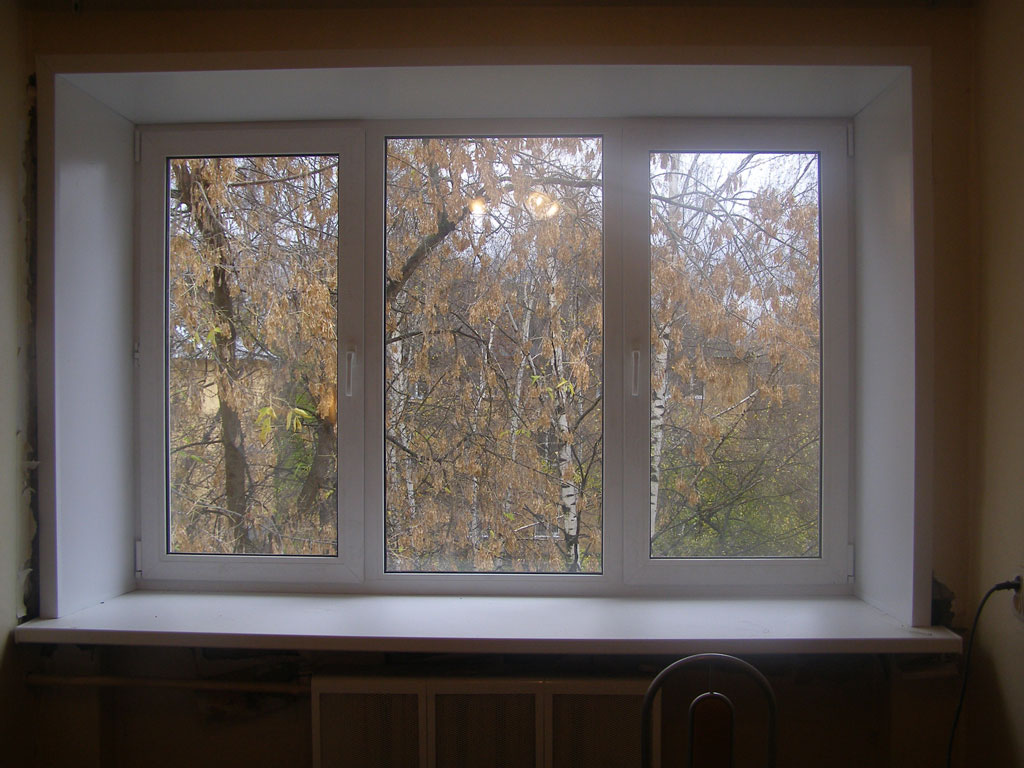 Готовые пластиковые окна для дачи и дома Яхрома