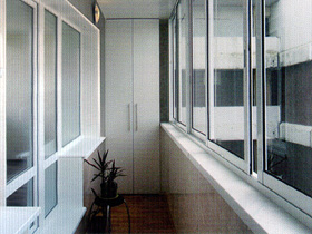 утепление балконов пластиковыми окнами Яхрома