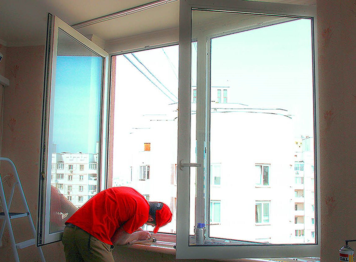 ремонт алюминиевых окон Яхрома